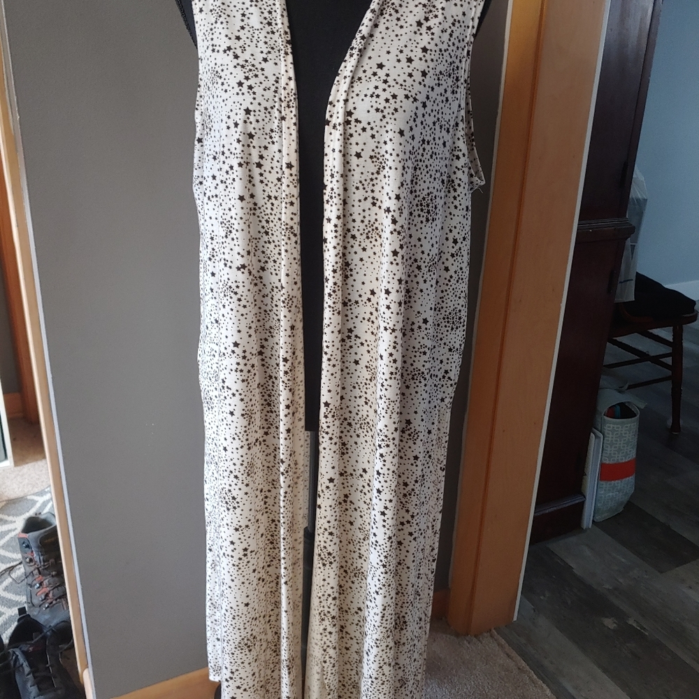 LulaRoe Joy vest